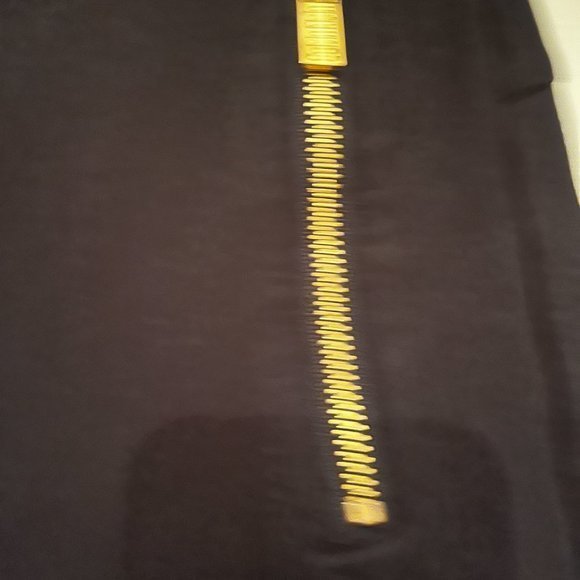 Calvin Klein Slim Fit Black Pants with Zipper Front Pockets – Size 6 - Picture 5 of 11